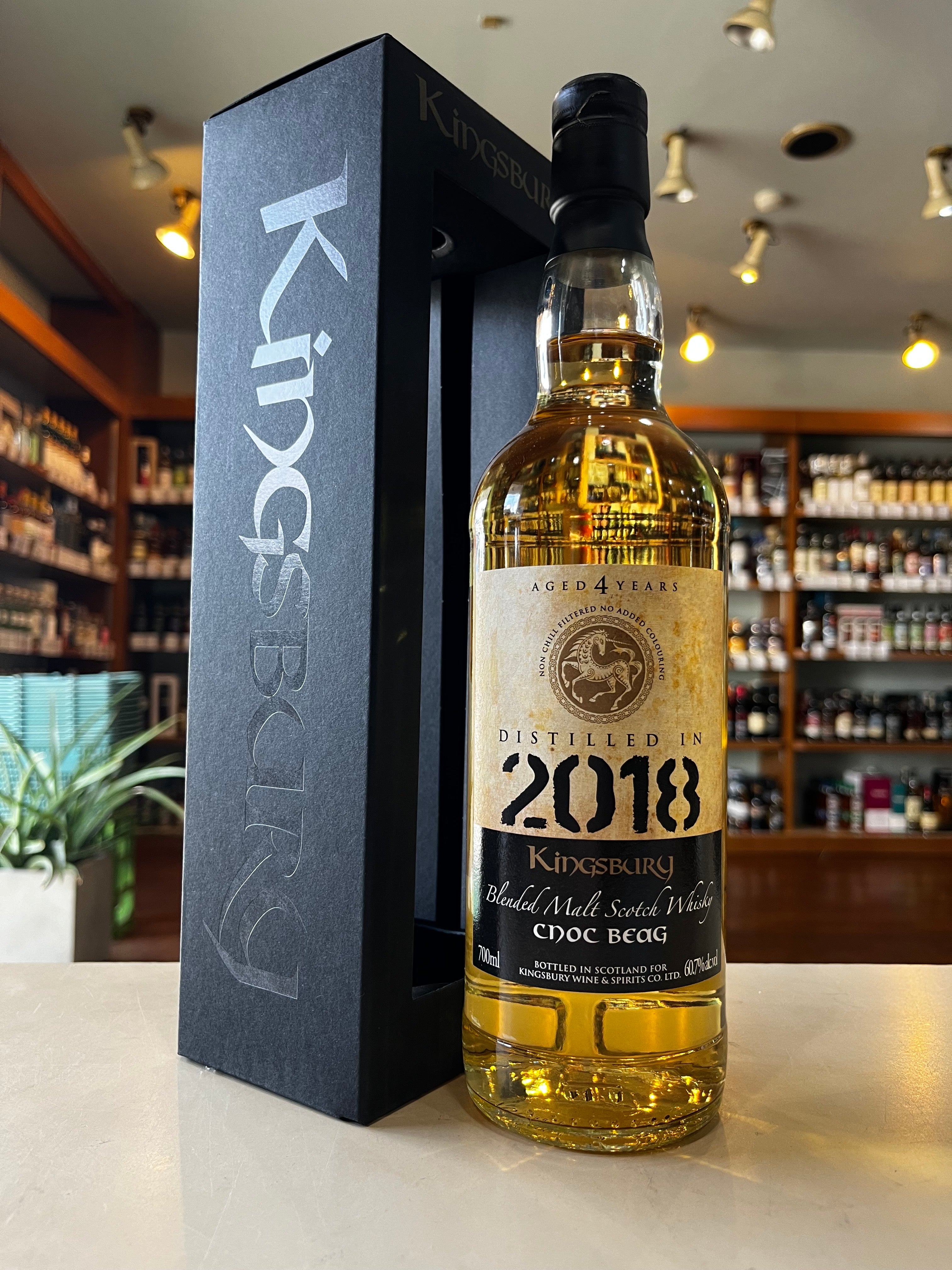 ノックベック 2018 4年 キングスバリー ゴールド KINGSBURY GOLD CNOC BEAG 2018 AGED 4 YEARS –  北海道根本商店