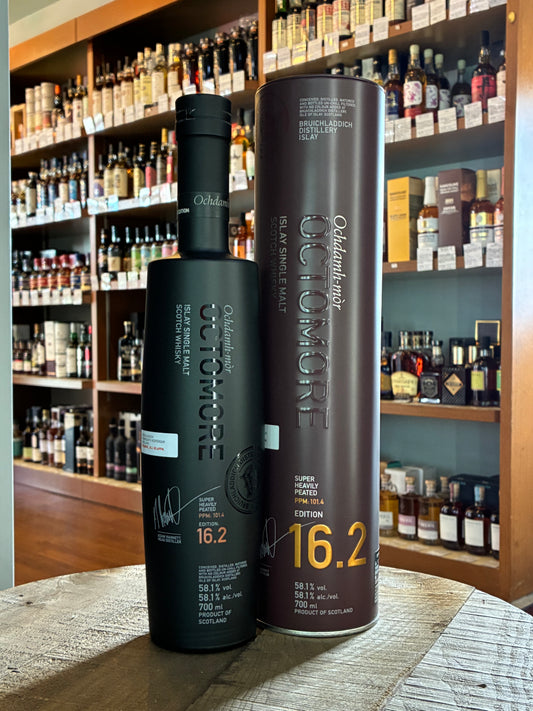 オクトモア 16.2　ヨーロピアンカスク OCTMORE 16.2 EUROPEAN CASK