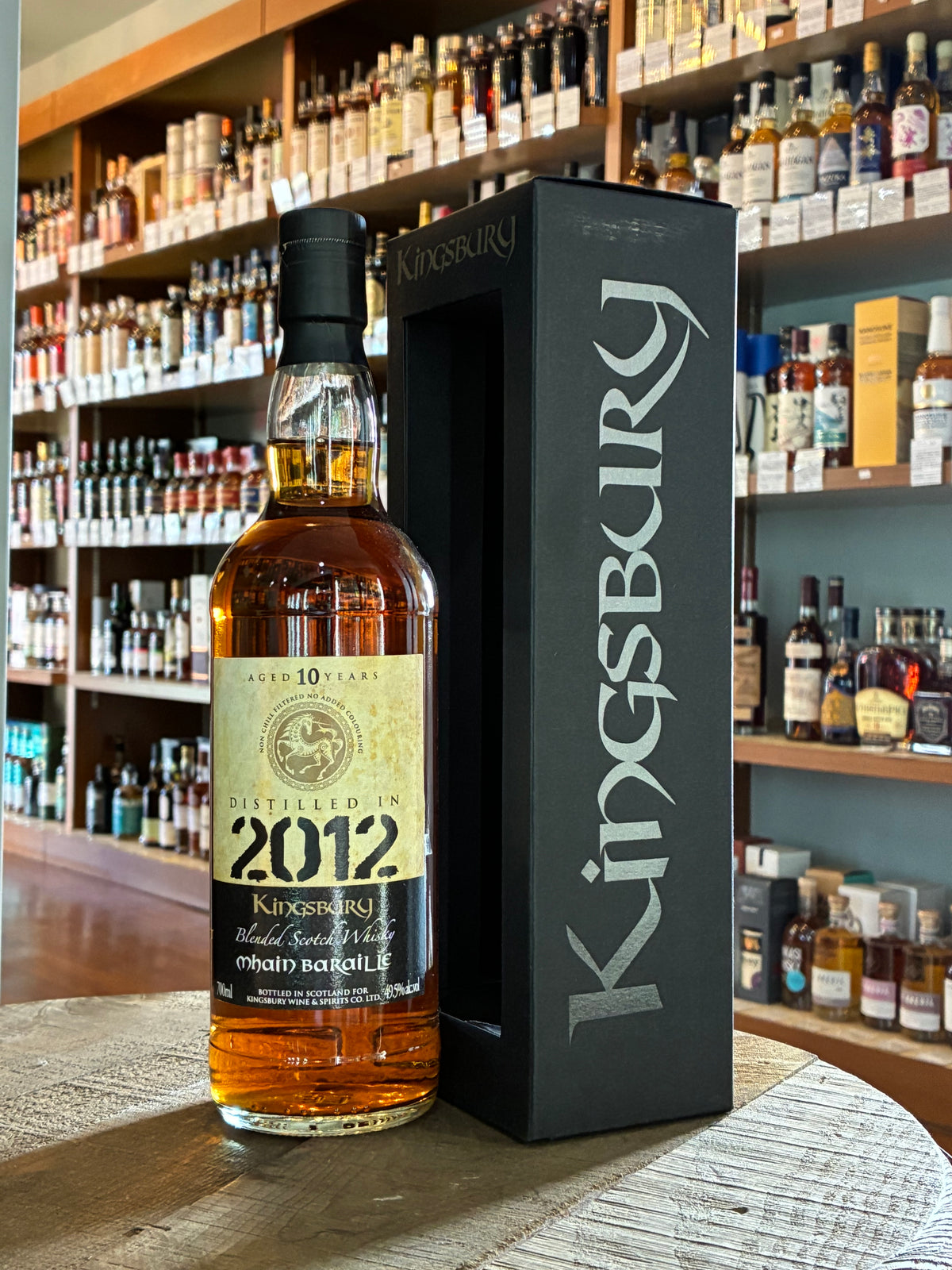 キングスバリー ゴールド メインバライル 10年 2012 KINGSBURY GOLD 