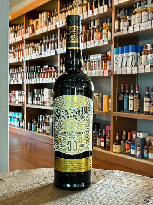 スカラバス 30年 アイラシングルモルト  SCARABUS 30yo ISLAY SINGLE MALT