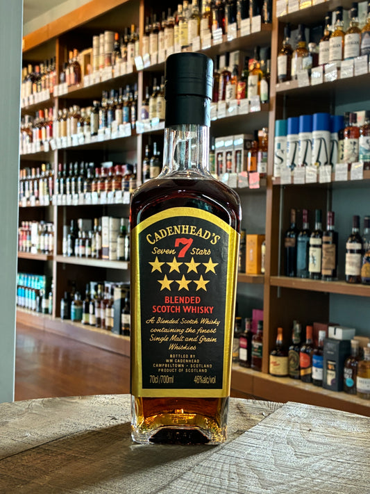 ケイデンヘッド　７スターズ 　CADENHEAD'S 7stars