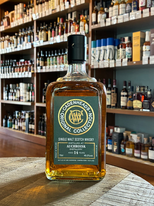ケイデンヘッド オリジナルコレクション  オスロスク 14年　CADENHEAD’S ORIGINAL COLLECTION AUCHROISK 14yo