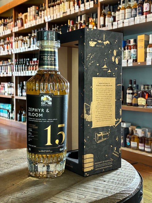 ウィームスモルト ダルユーイン 2007 15年　WEMYSS MALTS  DAILUAINE 2007 15yo