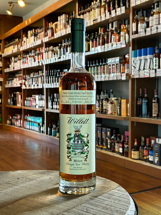 ウィレット ファミリーエステート ライ 　WILLETT RYE WHISKEY