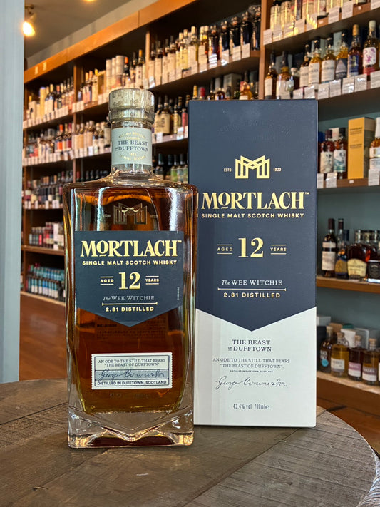 モートラック 12年 ウィーウィッチー　MORTLACH 12yo THE WEE WITCHIE