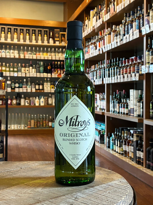 ミルロイズ オリジナル ブレンデッドスコッチウイスキー　Milroy’s ORIGINALBLENDED SCOTCH WHISKY