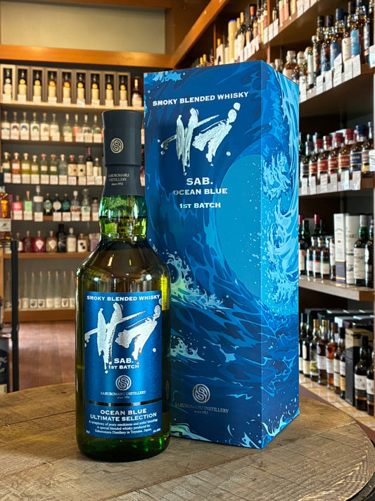 サブ オーシャンブルー ファーストバッチ 三郎丸蒸留所　SAB. OCEAN BLUE 1st Batch