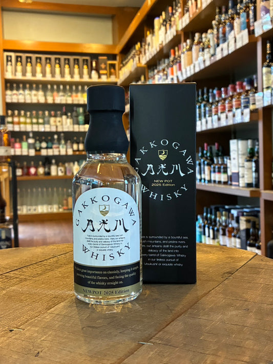 月光川ウイスキー ニューポット 2025エディション　Gakkogawa Whisky New Pot 2025 Edition
