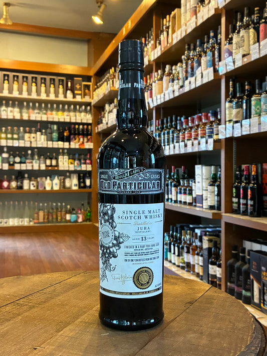 ダグラスレイン　オールドパティキュラー ワインカスクコレクション ジュラ 2011 13年 ルビーポートフィニッシュ　OLDPATICULAR Wine Cask Collection JURA 2011 13yo Ruby Port Finish
