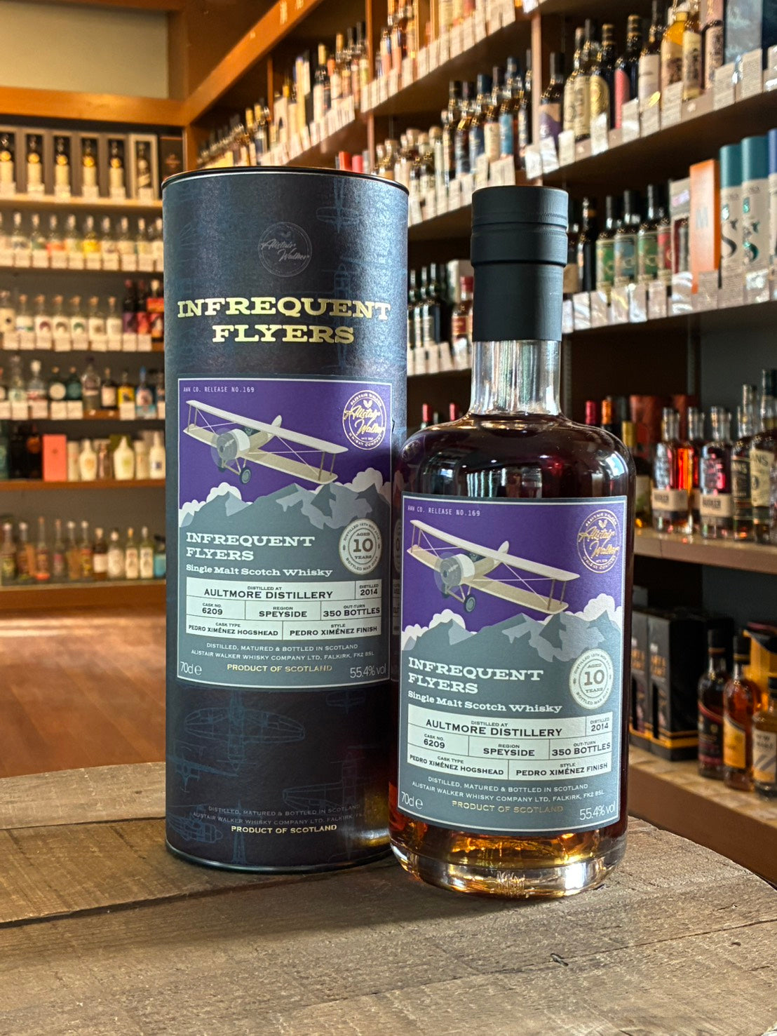 インフリークエント フライヤー  オルトモア  2014 10年　INFREQUENT FLYERS AULTMORE 2014 10yo