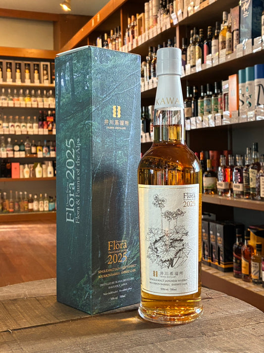 井川蒸溜所 シングルモルト フローラ2025　IKAWA DISTILLERY SINGLE MALT Flora 2025