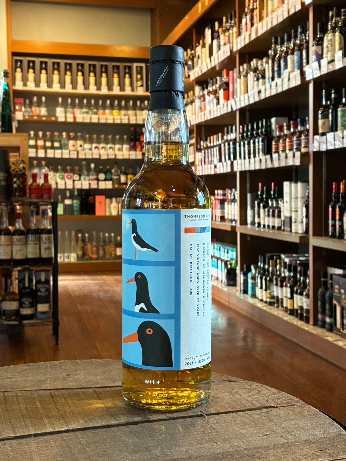 トンプソンブラザーズ インチガワ 1997 27年　THOMPSON BROS INCHGOWER 1997 27yo