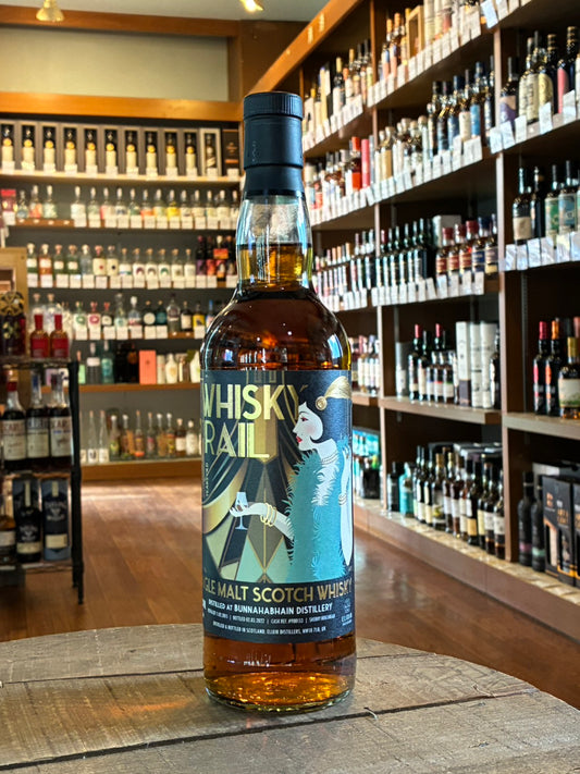 ウイスキートレイル ブナハーブン 2015 7年 シェリーホグスヘッド　WHISKY TRAIL BUNNAHABHAIN 2015 7yo