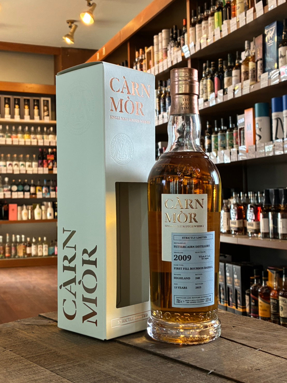 カーンモア フェッターケアン 2009 13年 CARN MOR FETTERCAIRN 2009