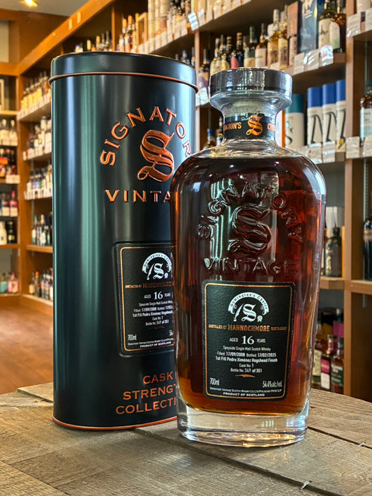 マノックモア 2008 16年 シグナトリー・ヴィンテージ サイミントンズチョイス カスクストレングス コレクション  Mannochmore 2008 16yo Signatory Vintage Symington's Choice Cask Strength Collection