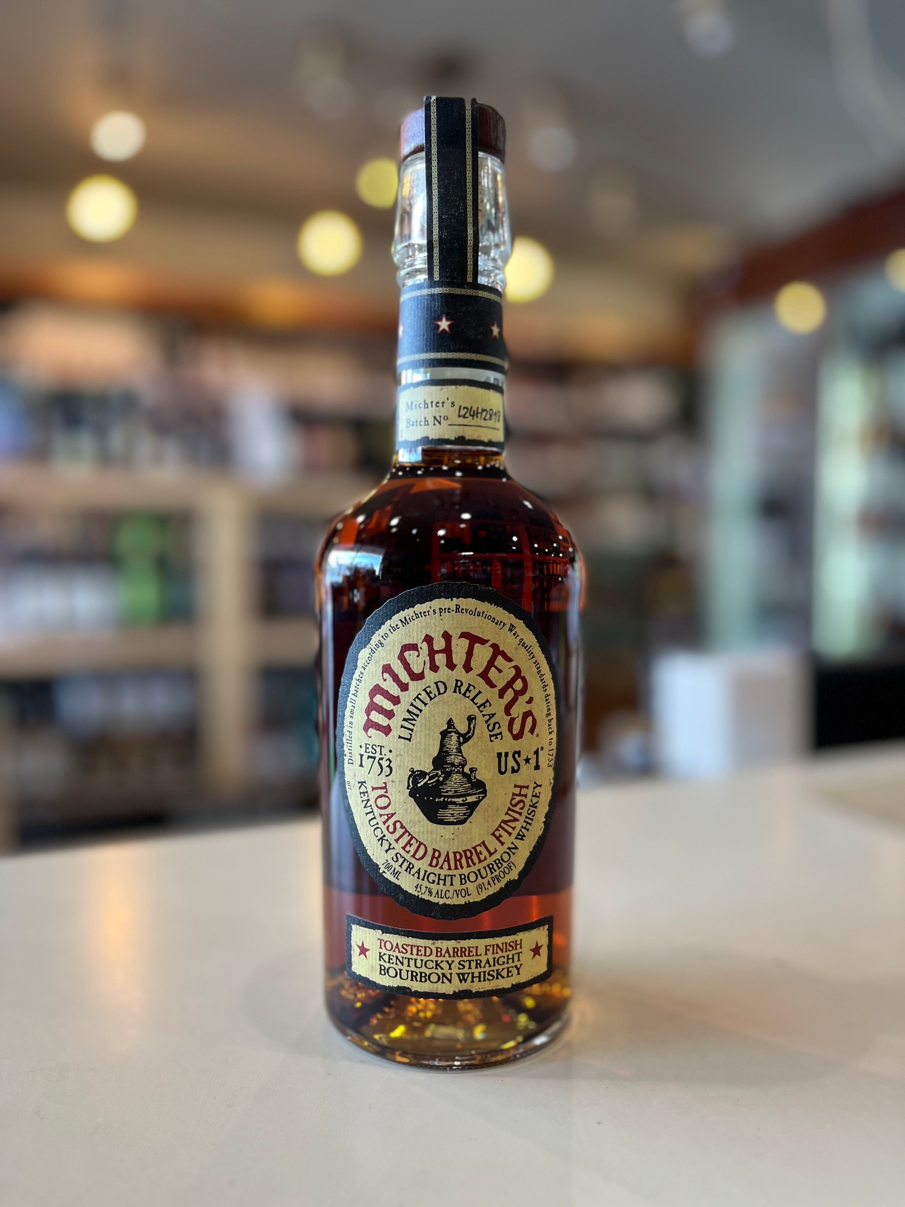 ミクターズ US☆1 トーステッドバレルフィニッシュ バーボン MICHTER`S