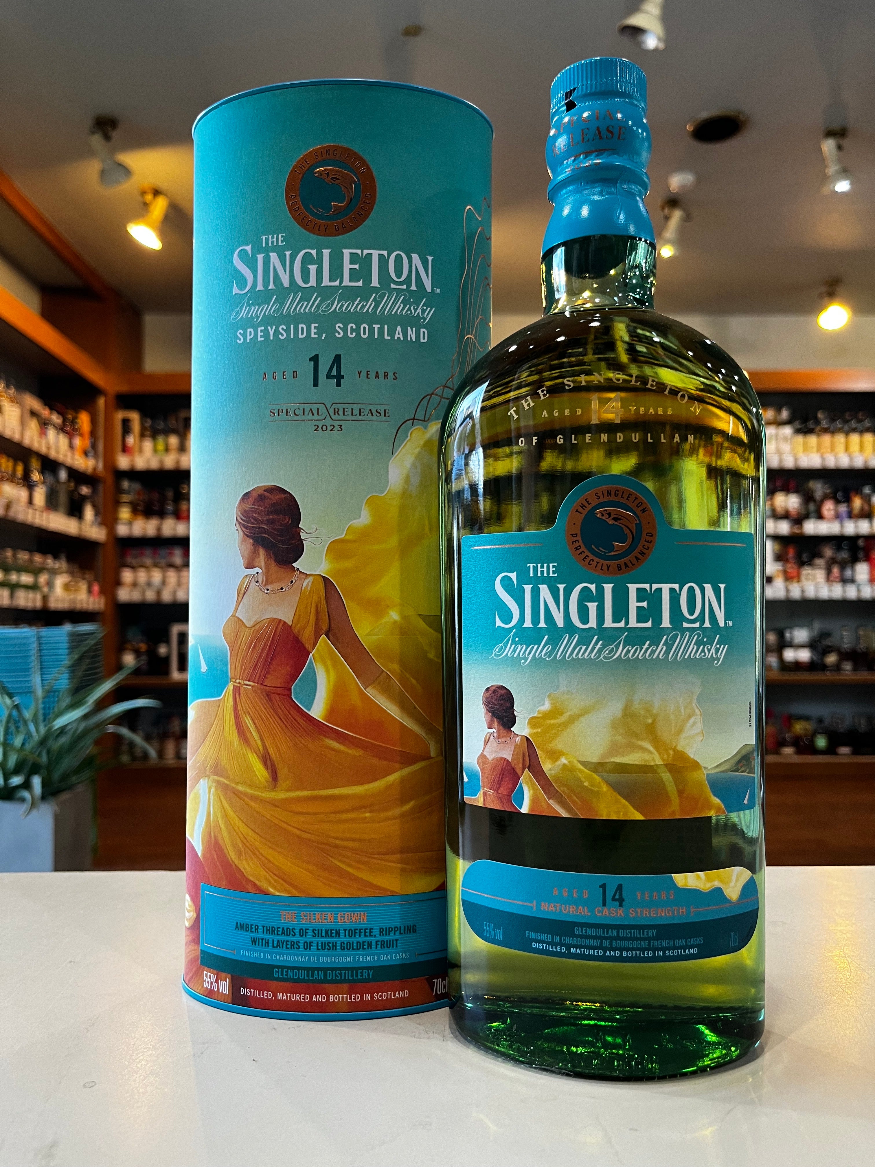 ザ シングルトン グレンデュラン 14年 スペシャルリリース 2023 THE SINGLETON GLENDULLAN AGED 14 Y –  北海道根本商店