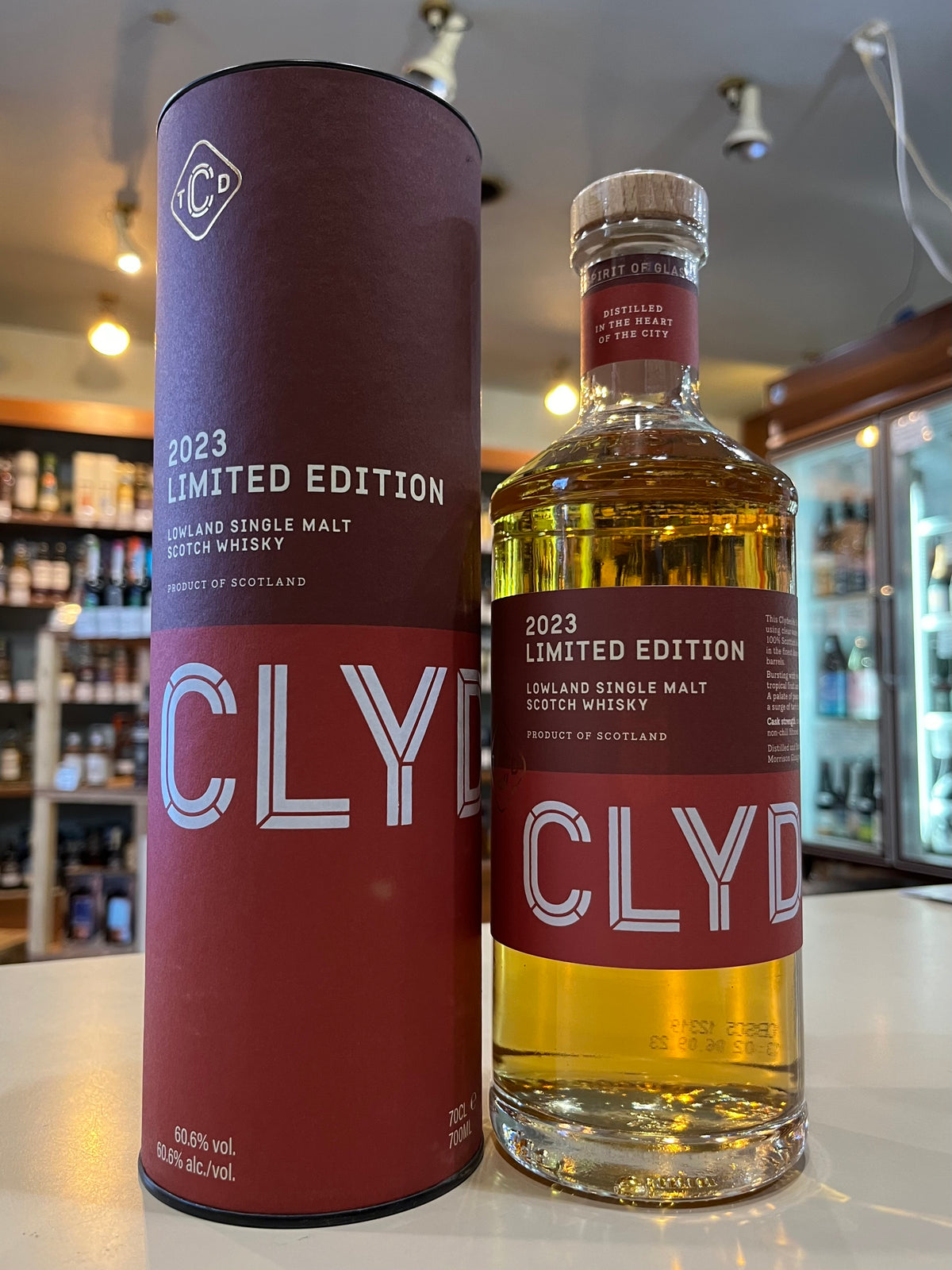 クライドサイド カスクストレングス エディション2023 CLYDSIDE CASK 