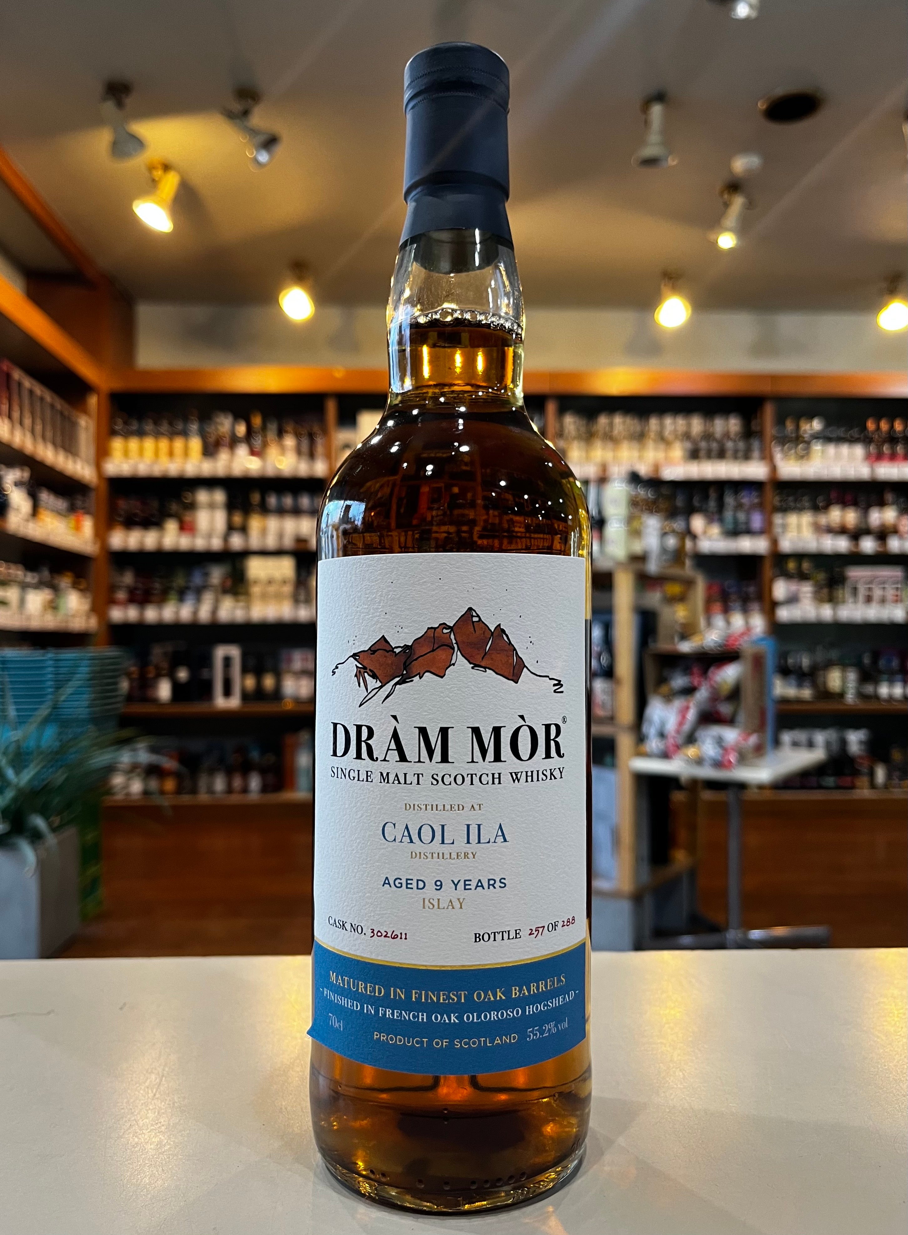 Dràm Mòr CAOL ILA AGED 9 YEARS ドラムモール カリラ2015 9年 – 北海道根本商店