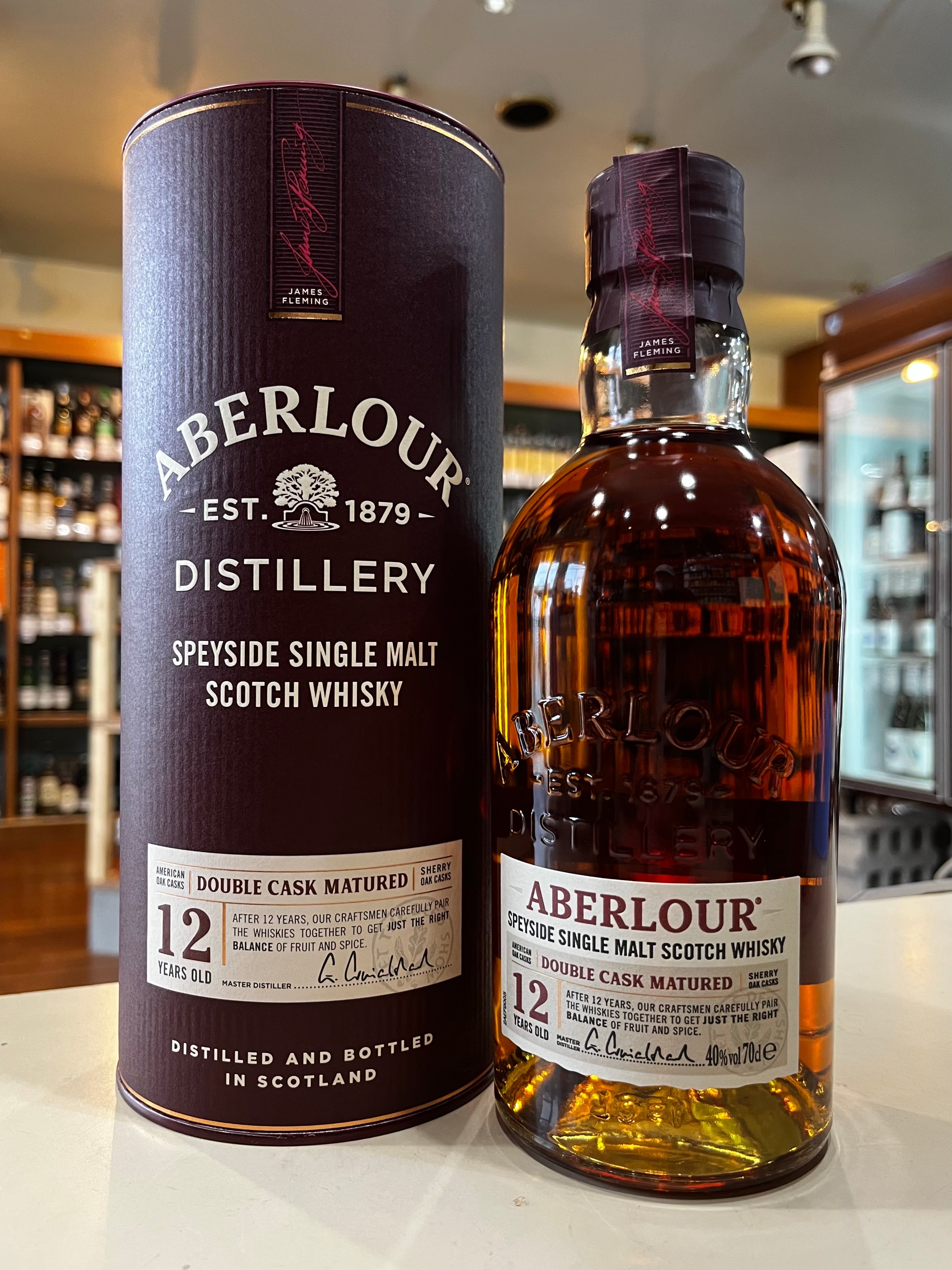 ABERLOUR Double Cask Matured 12YEARS OLD アベラワー 12年 ダブルカスク マチュアード 100ml –  北海道根本商店