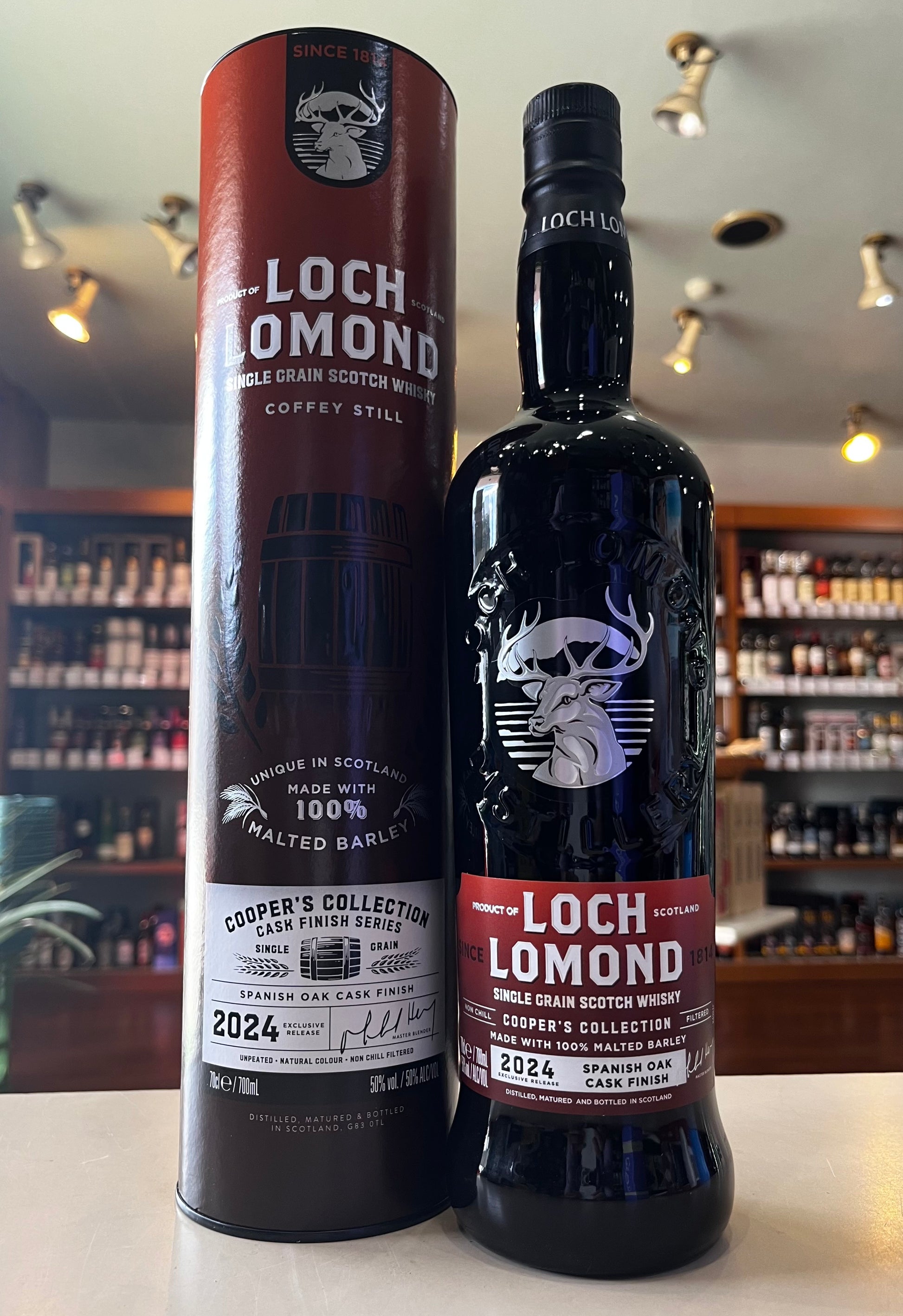 ロッホローモンド シングルグレーンクーパーズコレクション スパニッシュオークフィニッシュ LOCH LOMOND COOPER'S COLLECTION SPANISH OAK CASK FINISH