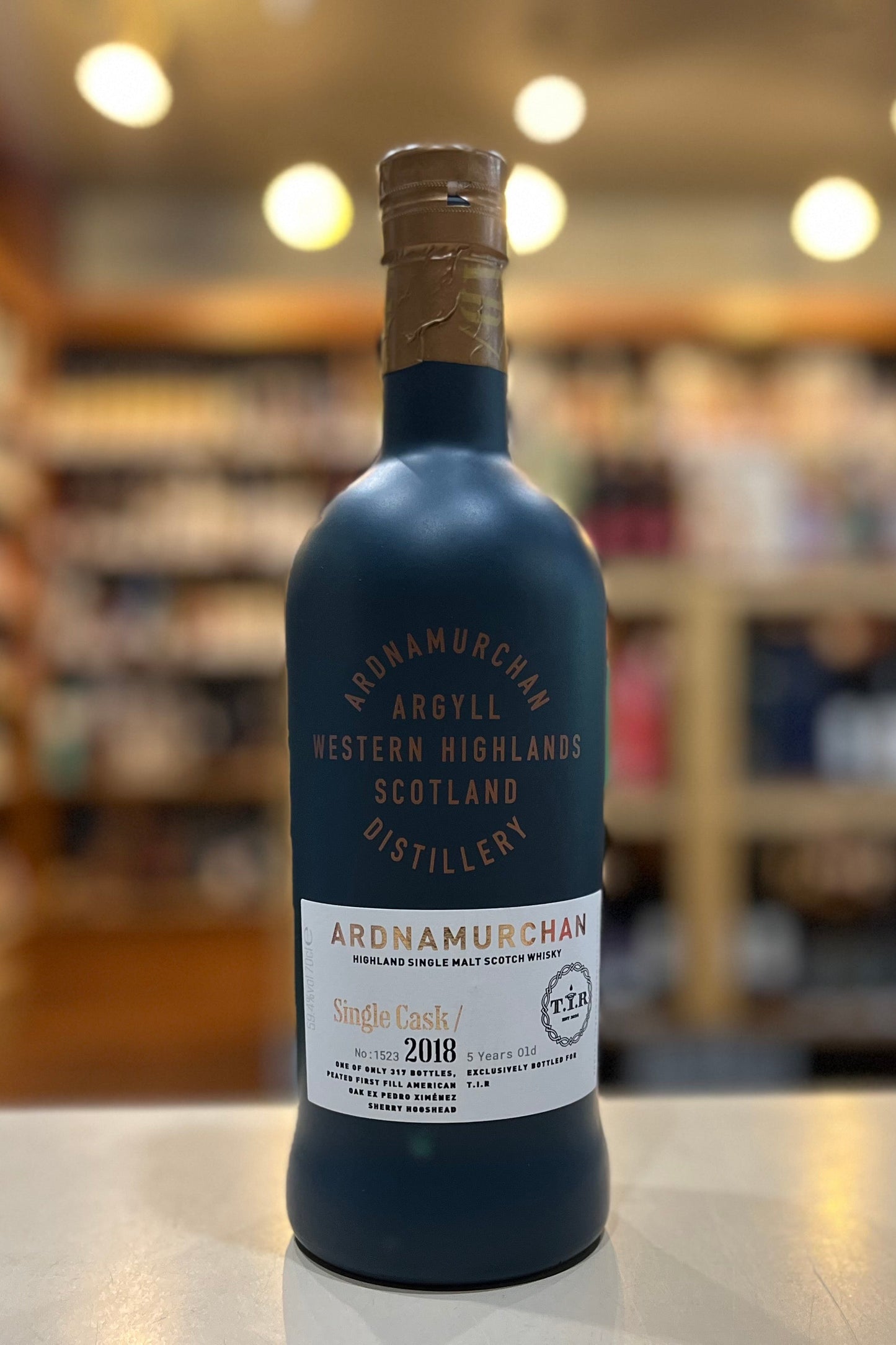 TIR　アードナムルッカン　ピーテッド2018 5yo ARDNAMRCHAN PEATED 2018