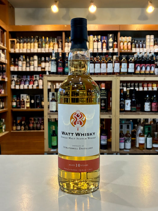 ワットウイスキーストラスミル 10 年 2014 WATT WHISKY STRATHMILL 10yo 2014