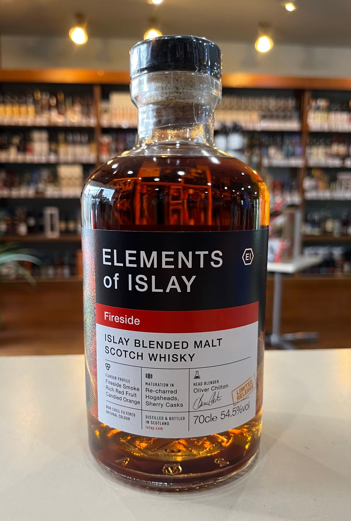 エレメンツオブアイラ ファイアサイド ELEMENTS of ISLAY Fireside 