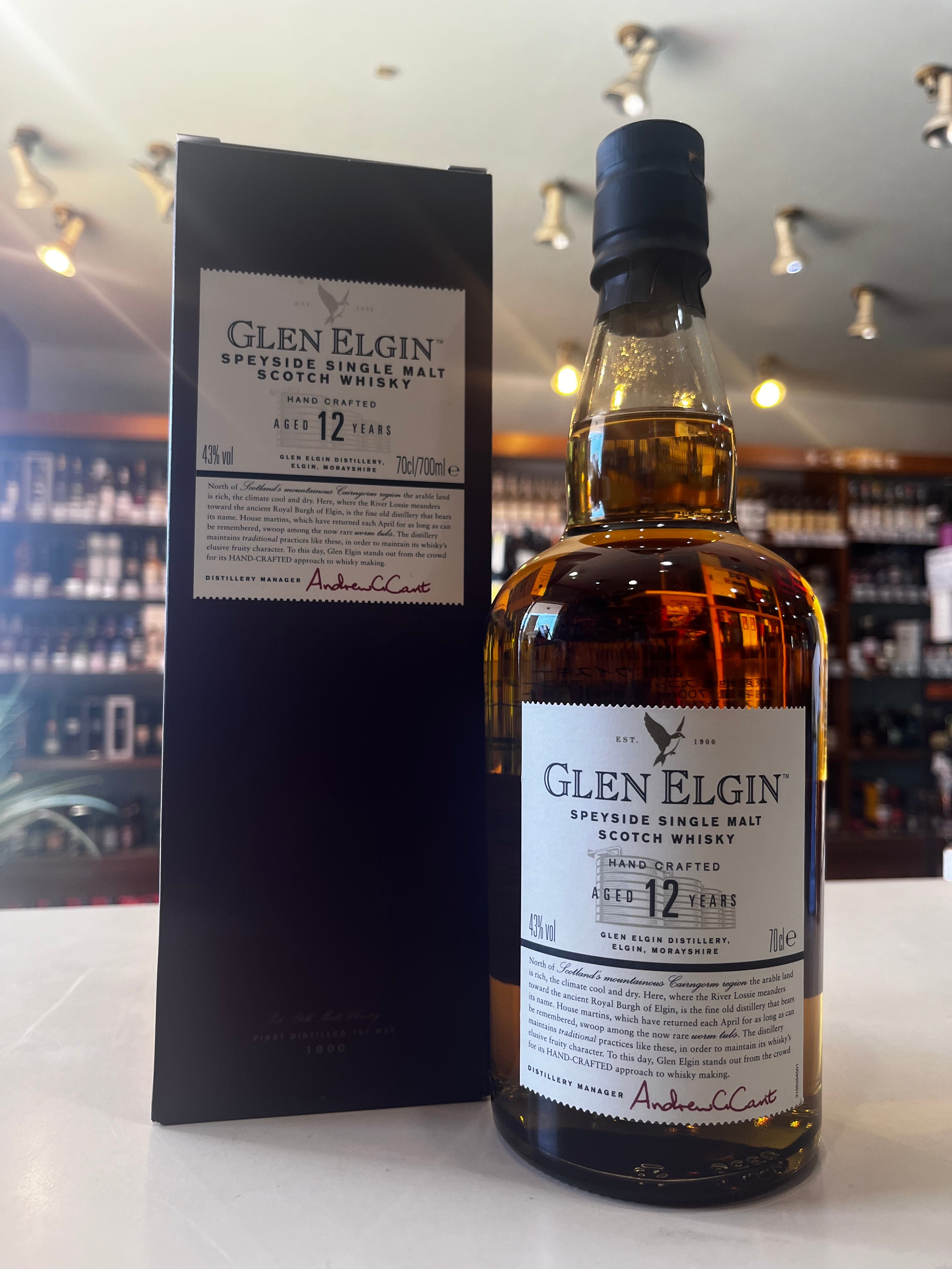 グレンエルギン 12年 GLEN ELGIN 12YEARS – 北海道根本商店