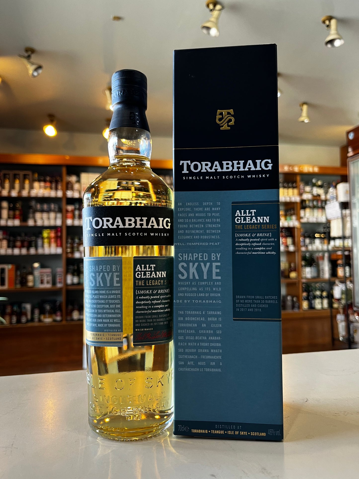 トルベイグ　シングルモルト アルトグラン レガシーシリーズセカンドエディション TORABHAIG SINGLE MALT ALLT GLEANN THE LEGACY　SERIES