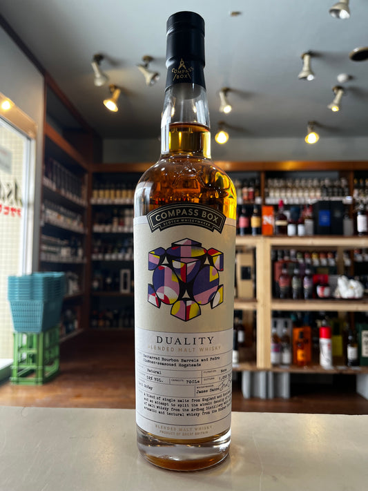 COMPASS BOX　DUALITY  BLENDED MALT WHISKY コンパスボックス　デュアリティ