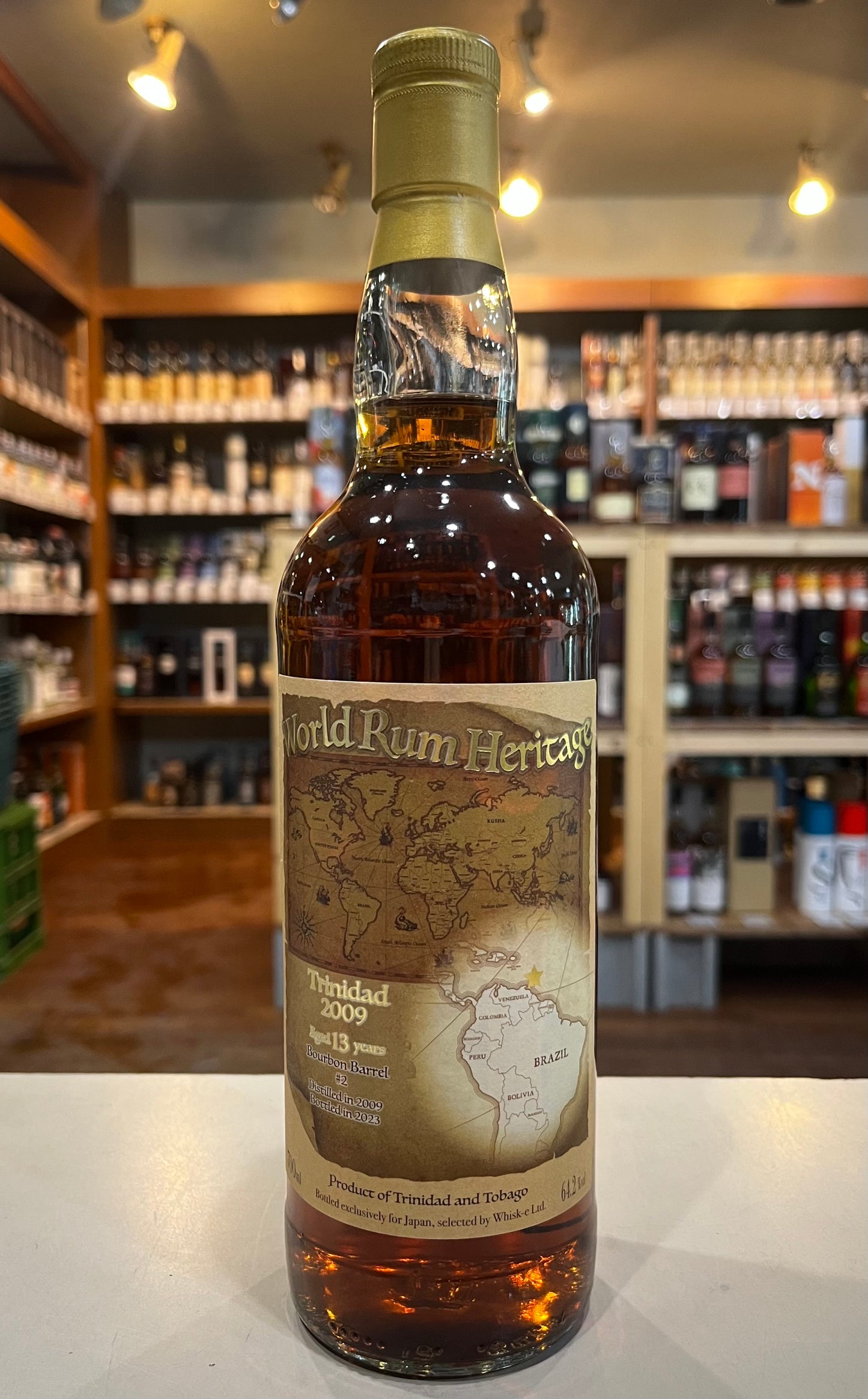 ワールドラムヘリテージ　トリニダード T.D.L 13年 2009　World Rum Heritage Trinidad 2009 Aged 13