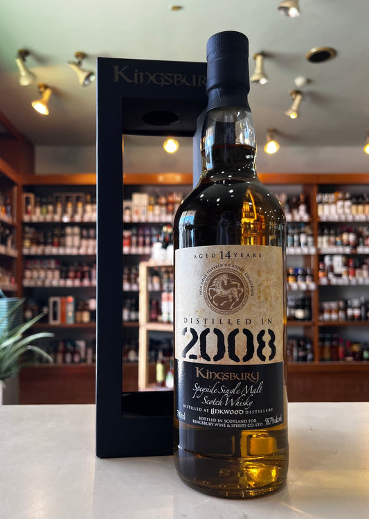 リンクウッド 2008 14年 キングスバリー ゴールド KINGSBURY GOLD LINKWOOD 2008 AGED 14 YEARS