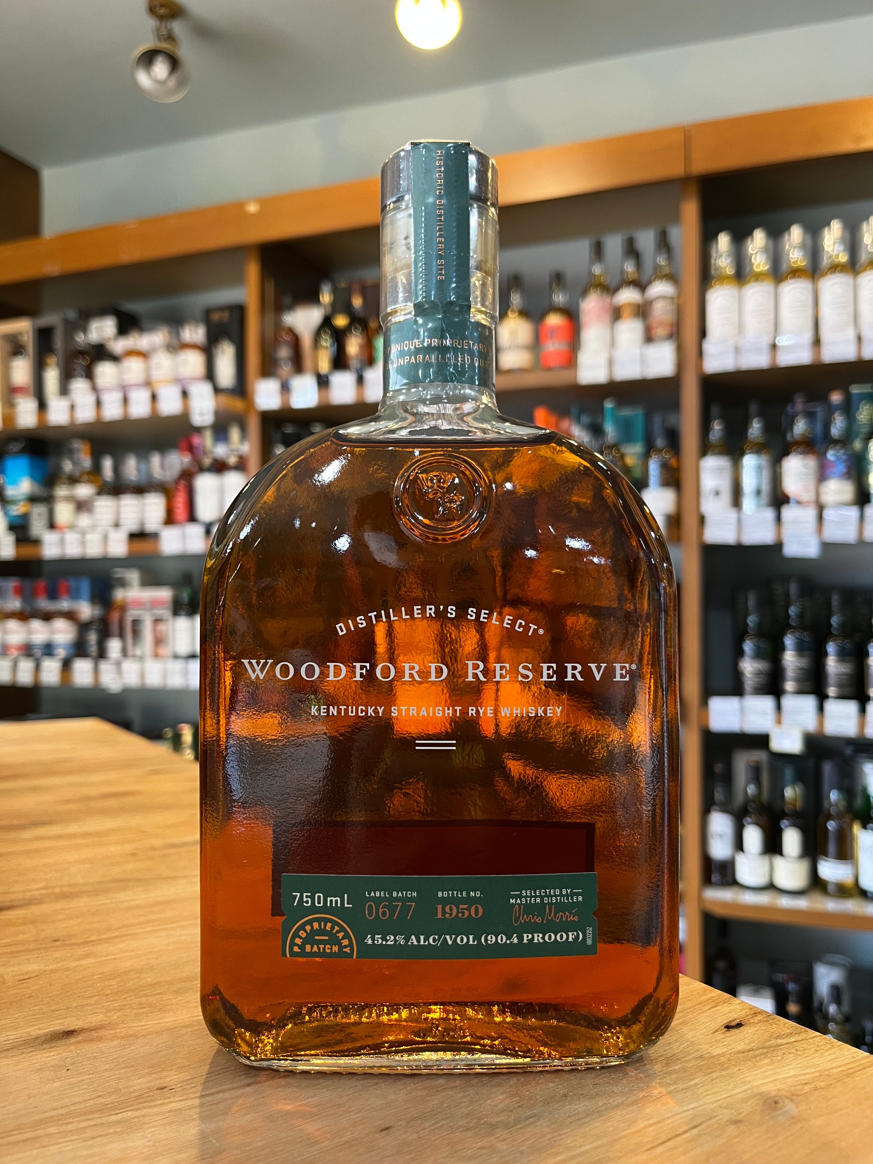 ウッドフォード リザーブ ライ WOODFORD RESERVE RYE WHISKEY