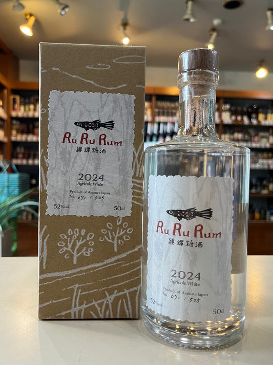 RuRu Rum Agricole White 2024　ルルラム　アグリコールホワイトラム　2024