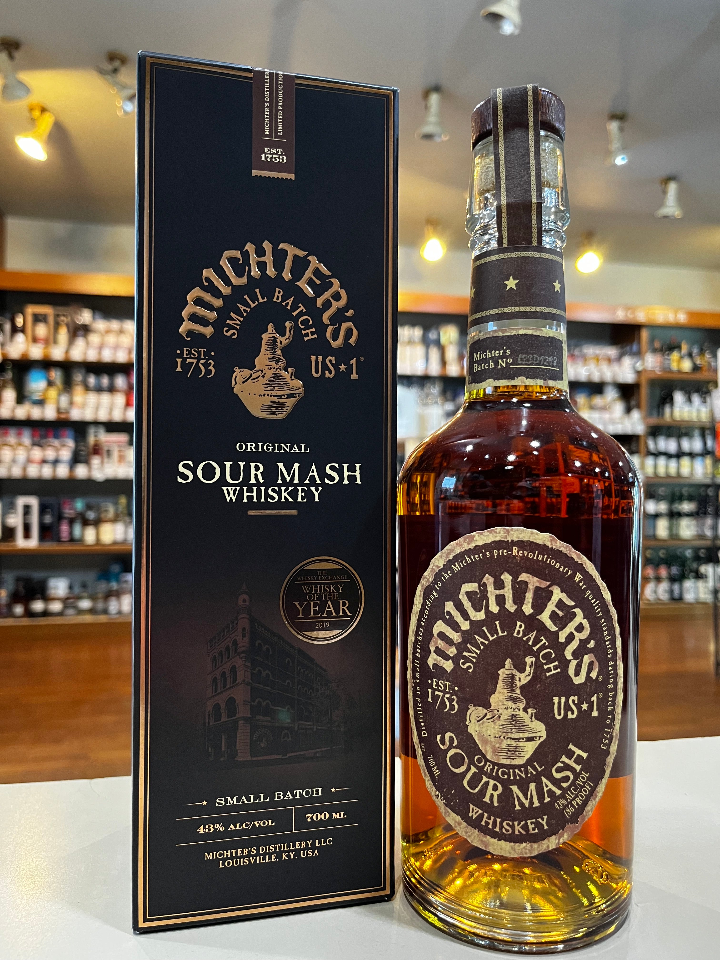 ミクターズ US☆1 サワーマッシュ Michter's US₋1 Sour Mash Whiskey