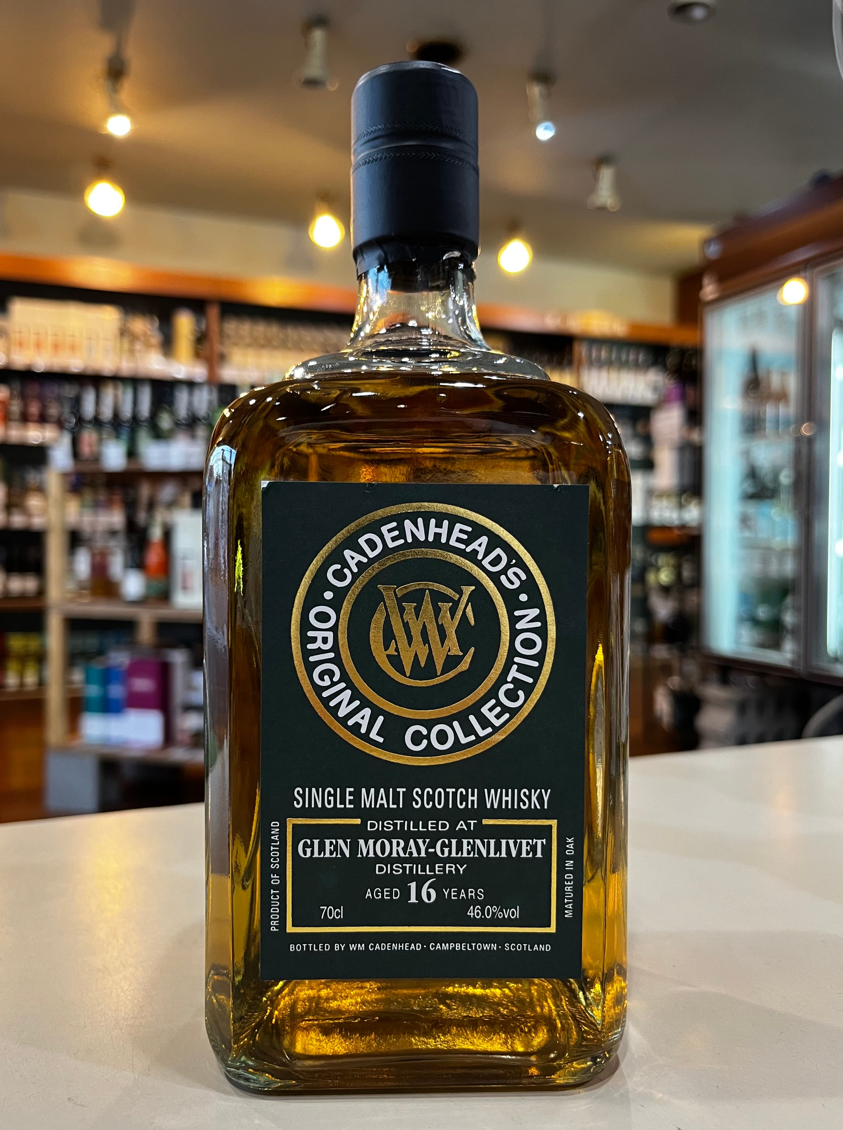 CADENHEAD ORIGINAL COLLECTION GLEN MORAY AGED 16 YEARS ケイデンヘッド　オリジナルコレクション　 グレンマレイ　16年