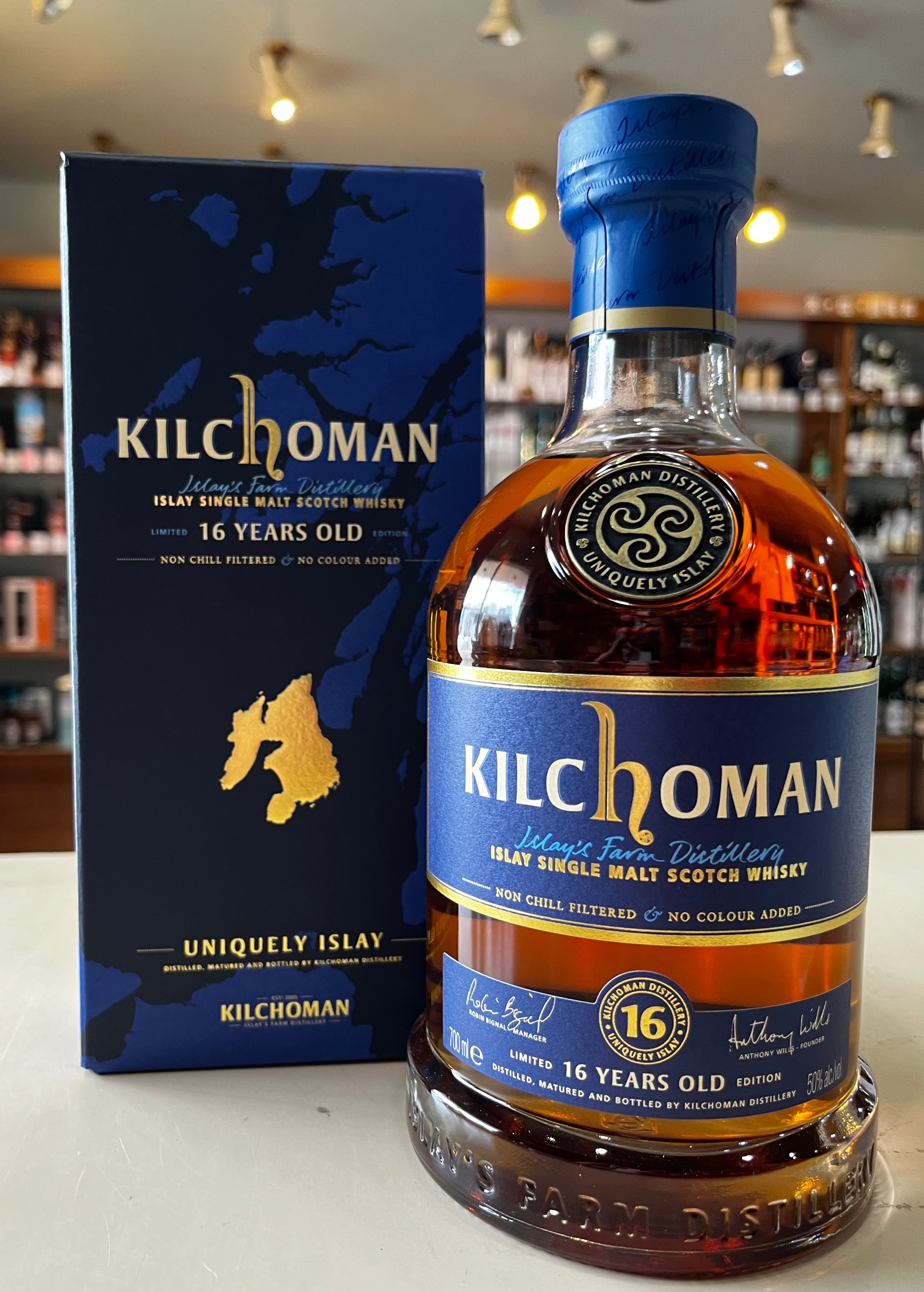 キルホーマン16年 KILCHOMAN 16YEARS OLD – 北海道根本商店