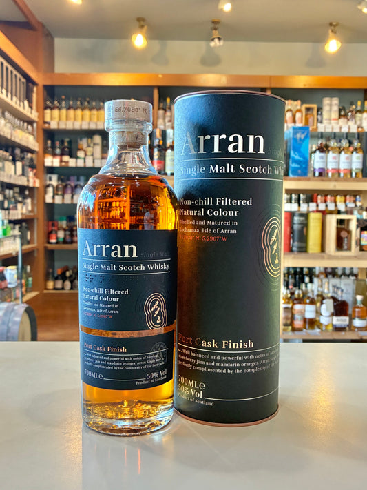 アラン　ポートカスクフィニッシュ　Arran Port Cask Finish