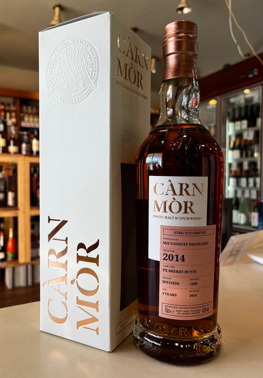 ミルトンダフ2014　9年 カーンモア ストリクトリーリミテッド　CARN MOR STRICTLY LIMITED MILTONDUFF  2014 9 YEARS