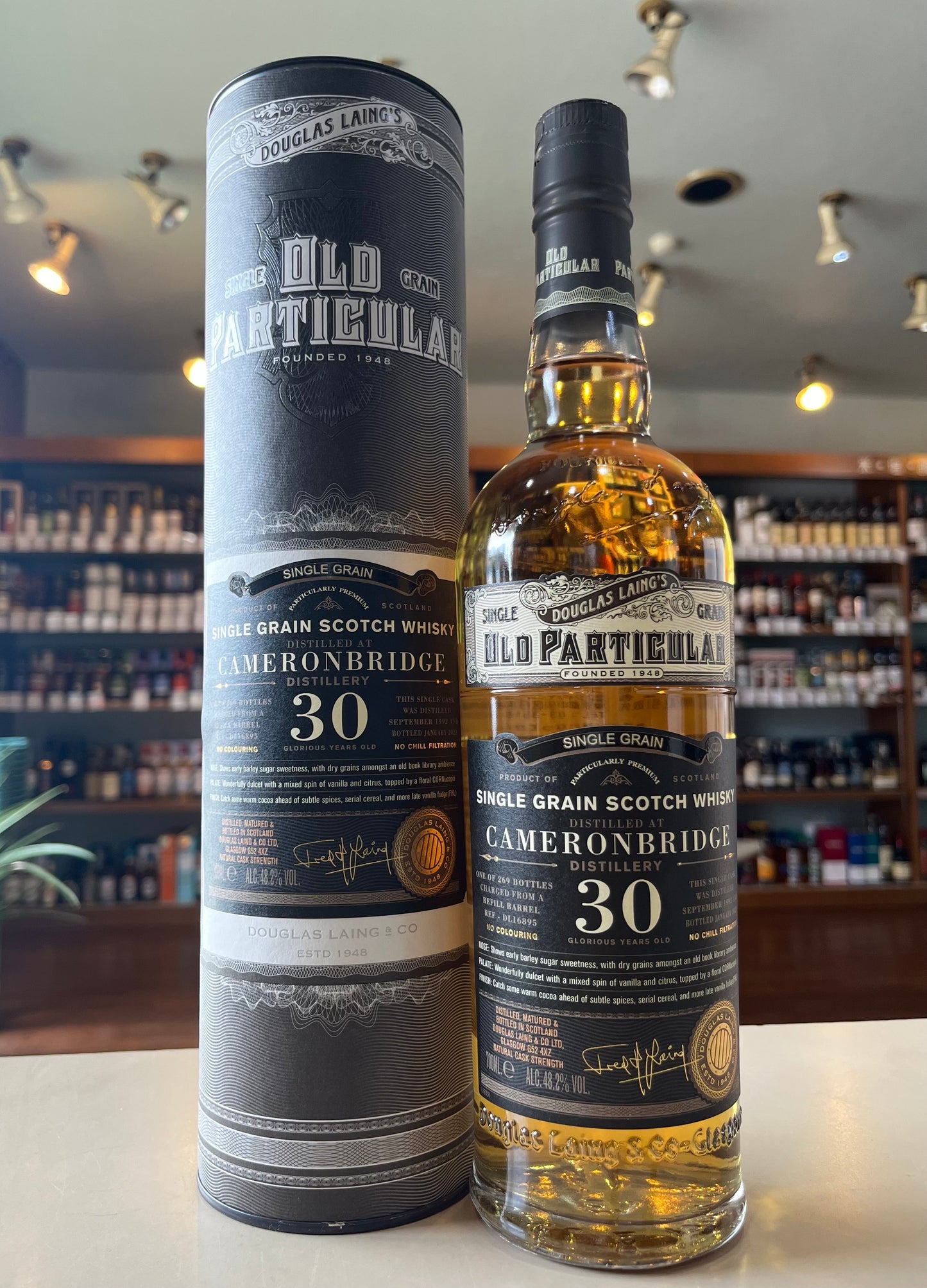 OLD PARTICULAR CAMERONBRIDGE 30 YEARS OLD　ダグラスレイン　オールドパティキュラー　キャメロンブリッジ　1992　30年