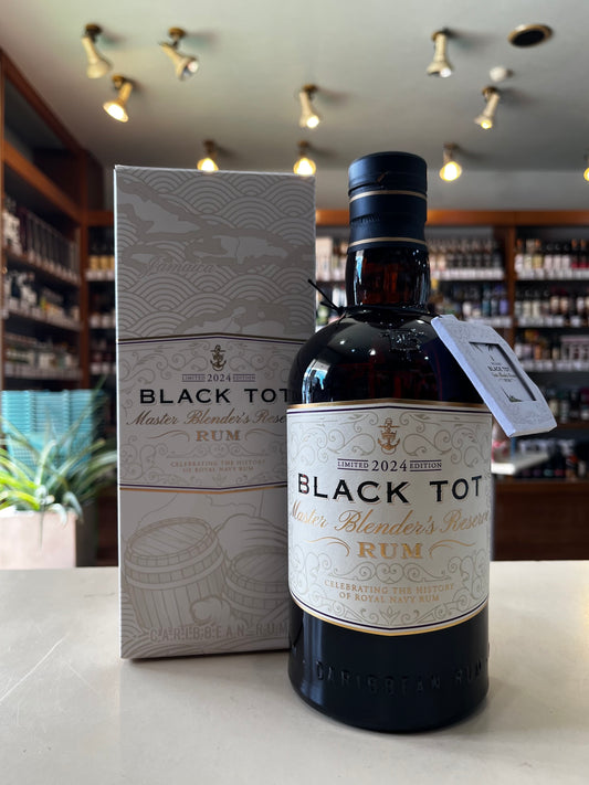 ブラックトット　マスター ブレンダーズ リザーブ 2024　BLACK TOT Master Blender`s Reserve RUM LIMITED 2024 EDITION