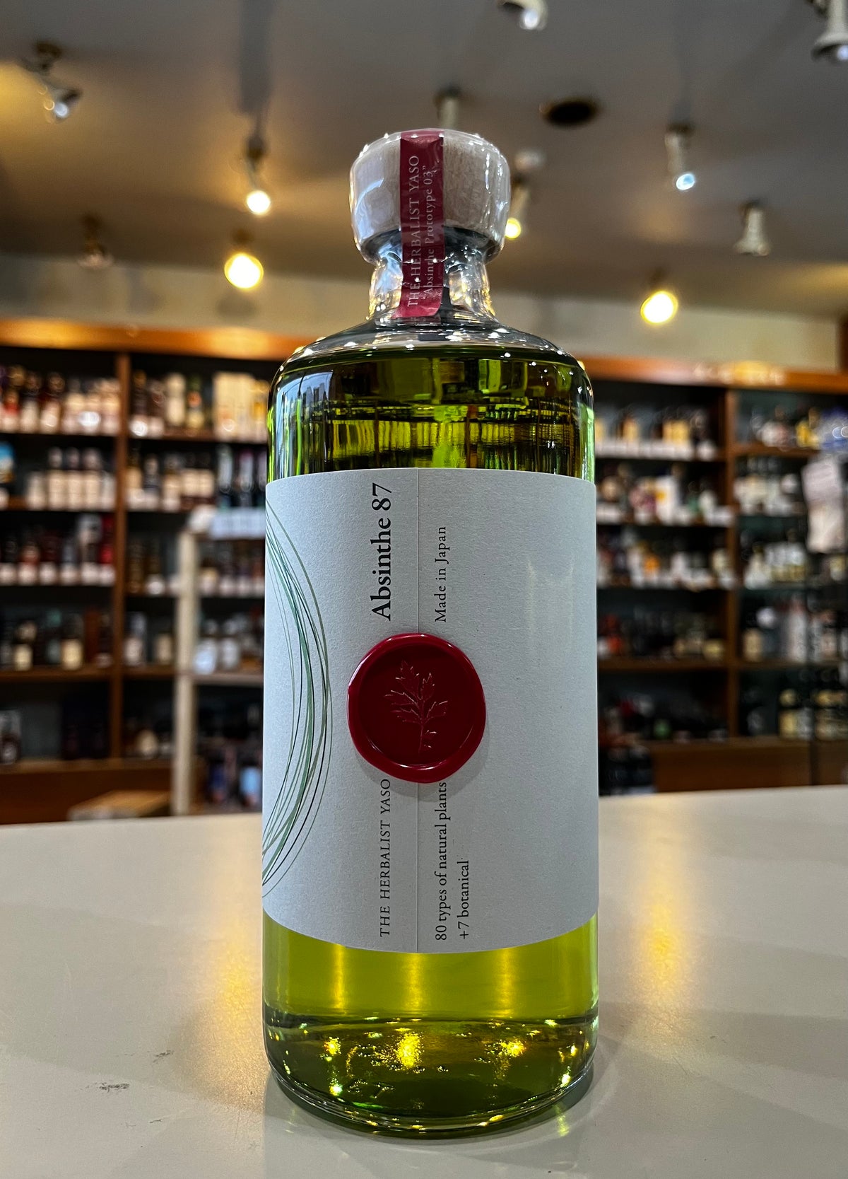YASO Absinthe 87 prototype 03 ヤソ アブサン プロトタイプ 03 