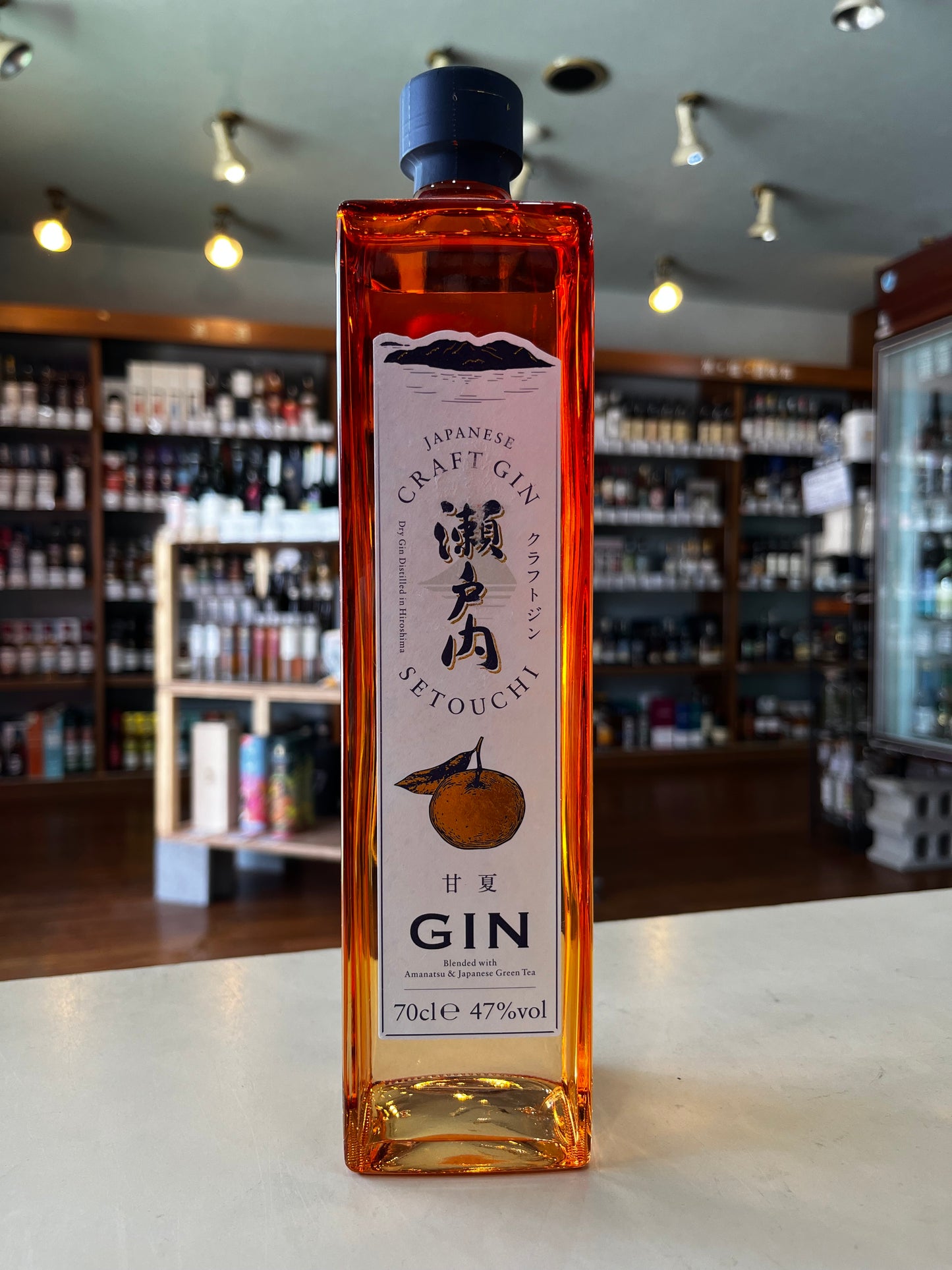 クラフトジン瀬戸内 甘夏　CRAFT GIN SETOUCHI Amanatsu