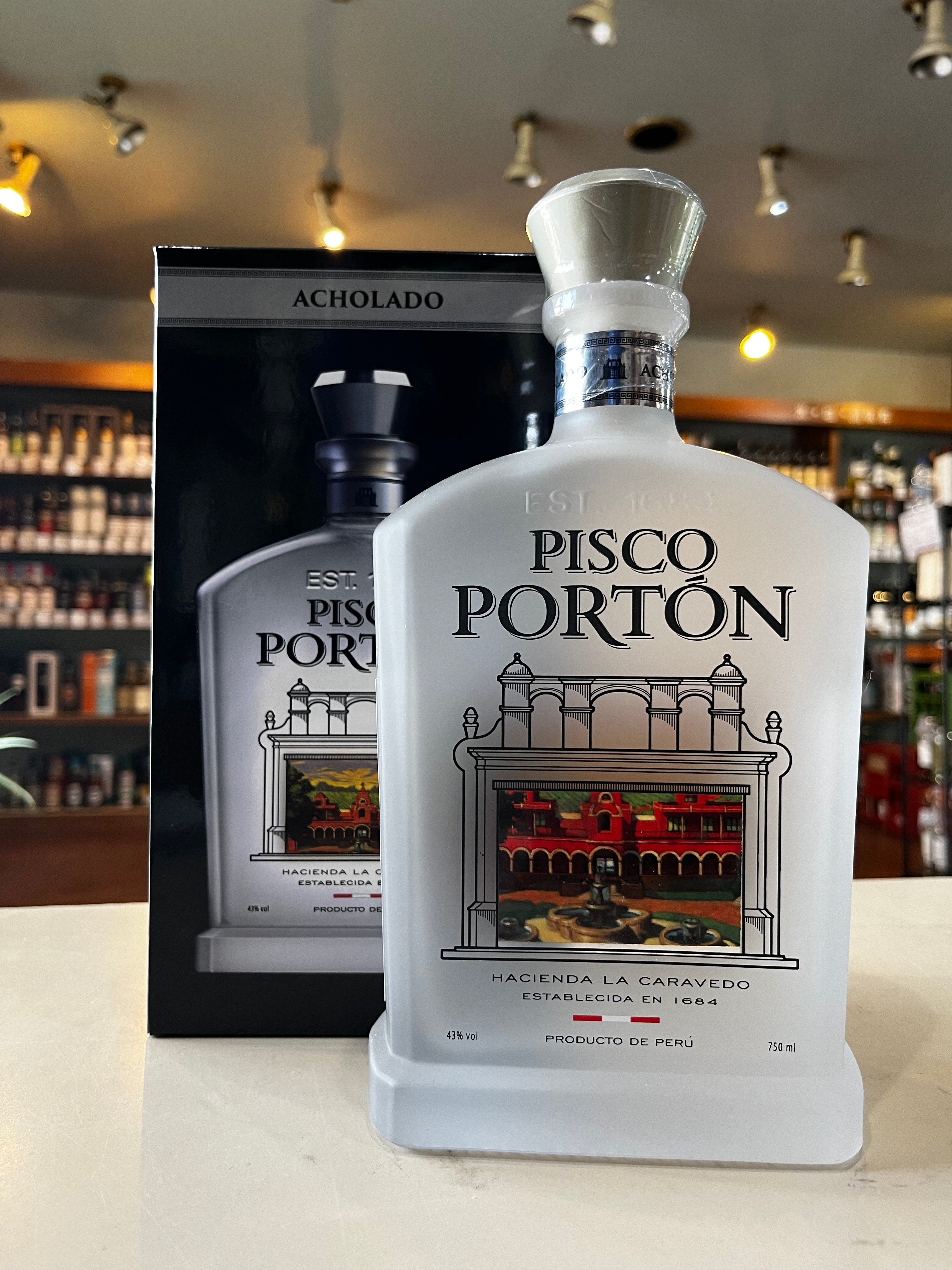 ピスコ ポルトン モストベルデ アチョラード PISCO PORTON MOST-VERDE ACHOLADO – 北海道根本商店