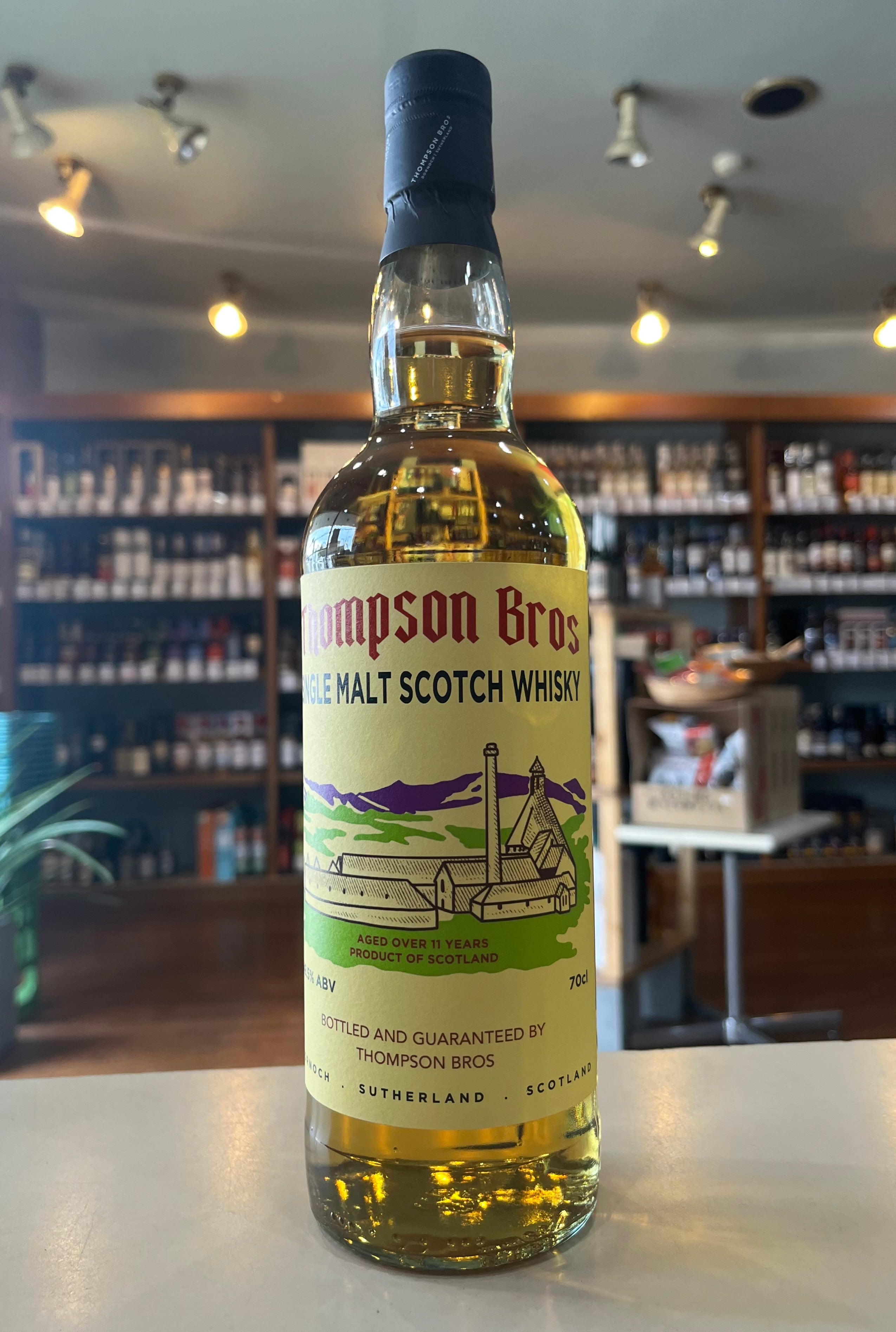 トンプソンブラザーズ ハイランドシングルモルト 2011 11年 THOMPSON BROS HIGHLAND SINGLE MALT 20 –  北海道根本商店