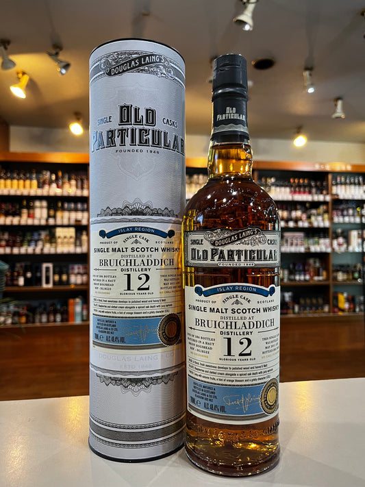 OLD PARTICULAR BRUICHLADDICH 12 YEARS OLD ダグラスレイン　オールドパティキュラー　ブルイックラディ　2011　12年