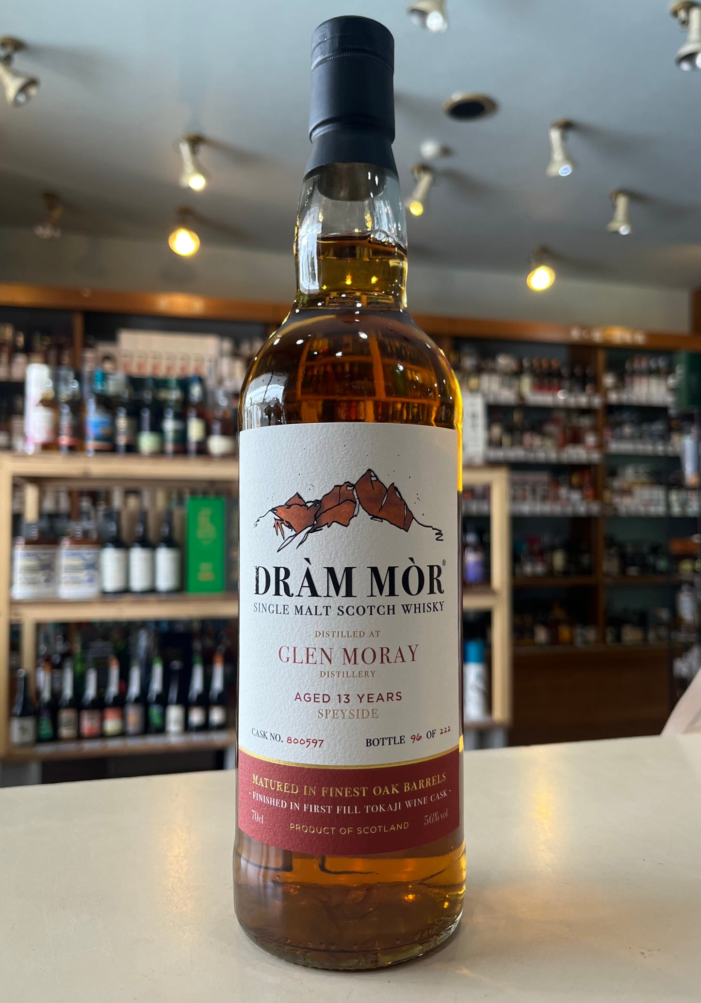 ドラムモール グレンマレイ2010 13年　Dràm Mòr GLEN MORAY AGED 13 YEARS