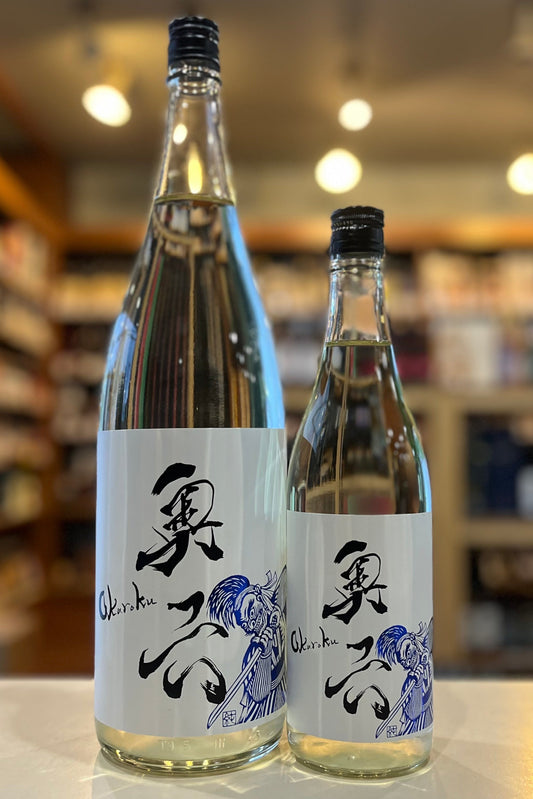 奥六‐OKUROKU‐　特別純米酒 初しぼり　FIRST