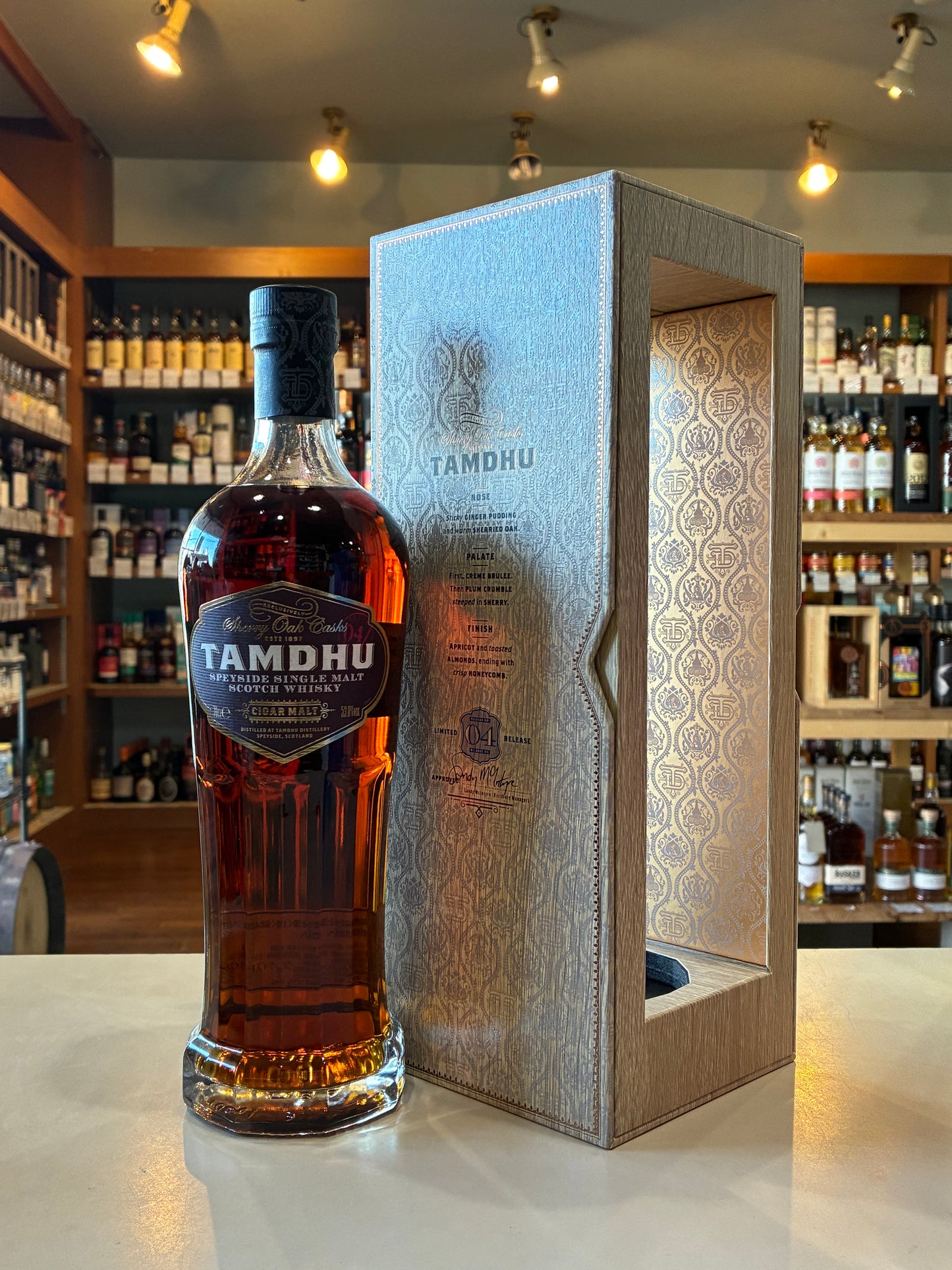 タムデュー シガーモルト バッチ４　TAMDHU CIGAR MALT BATCH 004